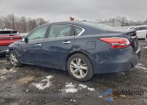 2013 Nissan Altima 2.5 z USA, uszkodzony, nr VIN 1N4AL3APXDC260697